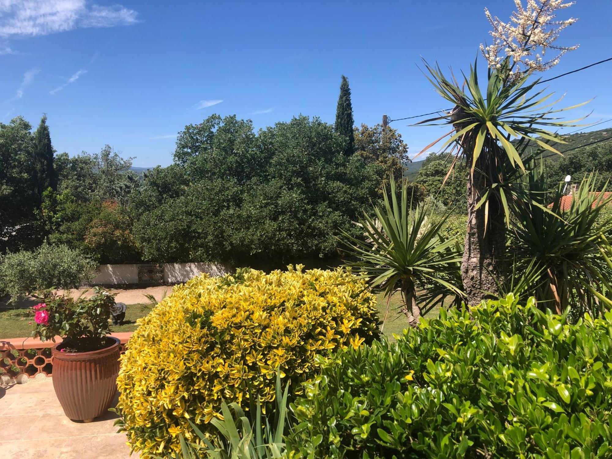 Villa Quinissole Sainte-Anastasie-sur-Issole Bagian luar foto
